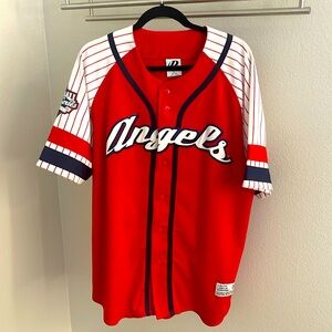 Vintage Anaheim Angels MLB Club Series Dynasty Jersey